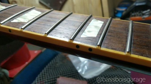 #bassboifretworks EP.52 | Ganti Fret Gibson SG '00 Binding Nibs Refret Jescar Stainless Fret смотреть онлайн