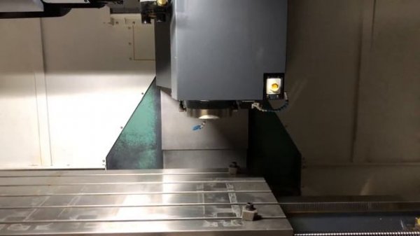 Doosan Mynx 6500 CNC Vertical Machining Center 2015