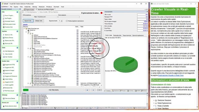 Tutorial di Visual SEO Studio: Esplorazione смотреть онлайн