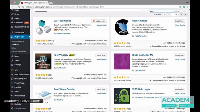 How to cache plugins for wordpress - Learn Online: Lesson 15 смотреть онлайн