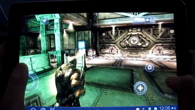 Shadowgun gameplay Tegra 2 Android - Androidsuomi.fi смотреть онлайн