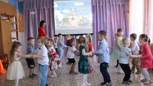 День защитников Отечества средняя группа смотреть онлайн