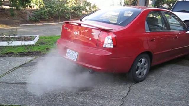 My Kia Spectra after Seafoam Engine Treatment смотреть онлайн