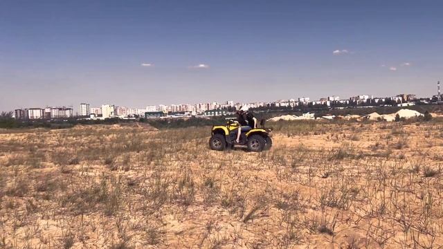 Наша прогулка на квадроциклах // 04.06.22 смотреть онлайн