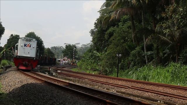 AWESOME TRAINSPOTTING AUGUST 2022 - South Line Indonesian Railways | Java Railfanning смотреть онлайн