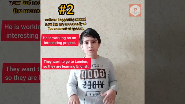 Present Continuous. Present Progressive. The use of Present Continuous or Present Progressive смотреть онлайн