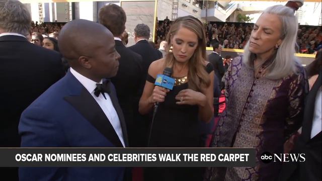 Oscars 2018: Danny Glover talks 'Strong Island' on the Oscars red carpet | ABC News смотреть онлайн