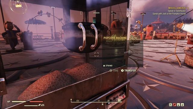 POPCORN MACHINE - Review / Was It Worth It?? - Fallout 76 смотреть онлайн