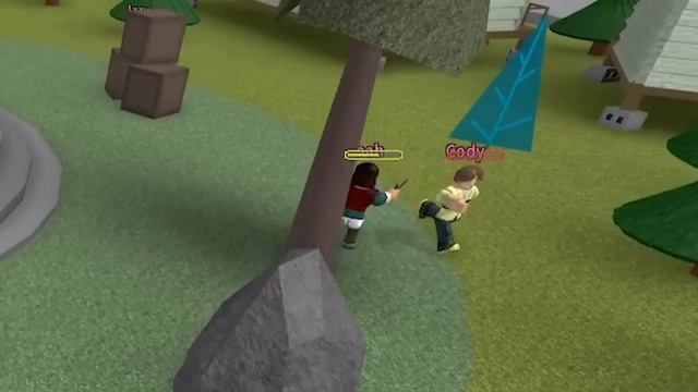 Roblox guy got really angry when we voted him off.. смотреть онлайн