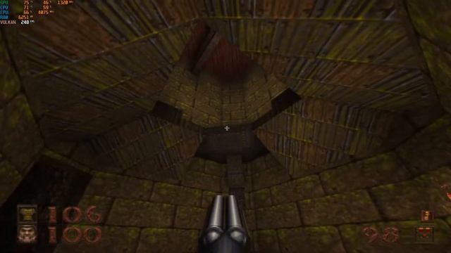 Прохождение Quake Remastered в кооперативе #1 смотреть онлайн