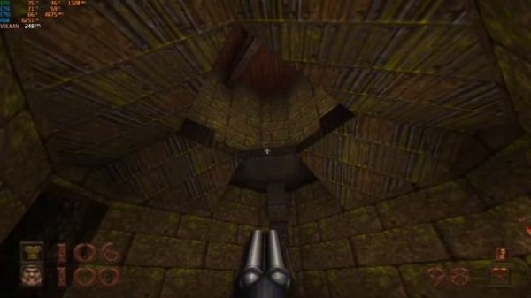 Прохождение Quake Remastered в кооперативе #1