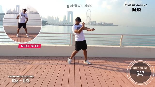 Bruno Mars Walking Workout | Daily Workout at home | 8 minutes смотреть онлайн