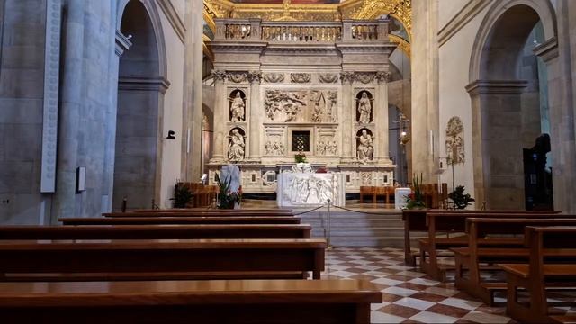 ?3 сентября - праздничная служба об учащихся в Доме Богородицы, г. Лорето смотреть онлайн