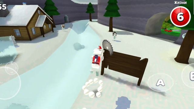 ПОЛ ЭТО ЛАВА в СНЕЖНОЙ ДОЛИНЕ! ПРОХОЖУ БЕЗУМНУЮ МИССИЮ ОТ ТРИСТОПИО в Super Bear Adventure смотреть онлайн