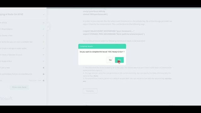 Kyve Network Academy Crew3 Complete Deploying a Node on KYVE course смотреть онлайн