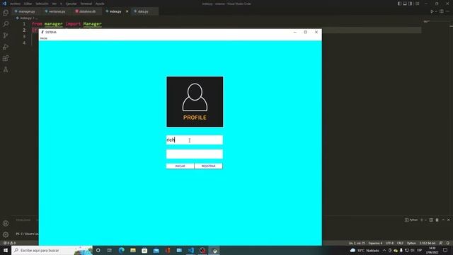 Sistema CRUD con Login y Registro con Tkinter | sqlite3 en Python (Parte 3) | Registro de Producto смотреть онлайн