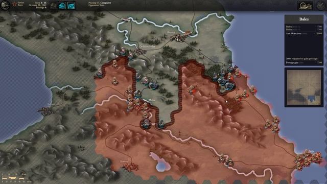 #9 | Baku | Unity of Command - Stalingrad Campaign смотреть онлайн