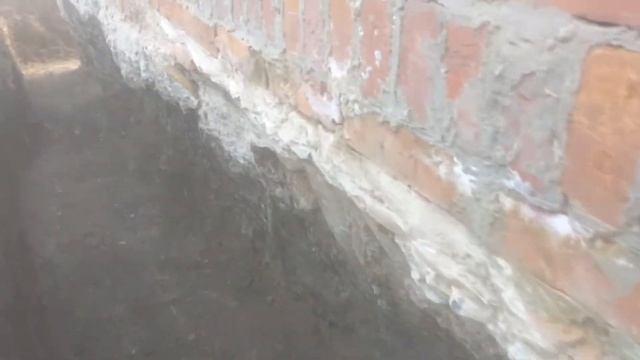 Фундамент дома до утоплениям Polinor