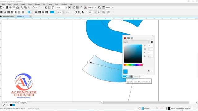 Letter S Logo Design | 3D LOGO | CorelDraw 2021 Tutorial || How to make S Logo Design in CorelDraw смотреть онлайн