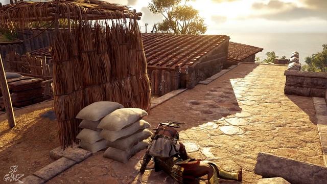 Assassin's Creed Odyssey - Princess Of Sparta Stealth Kills смотреть онлайн