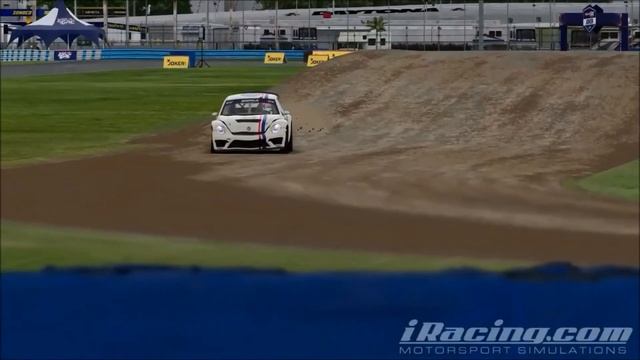 iRacing - Rally Cross VW Beetle GRC - DAYTONA смотреть онлайн