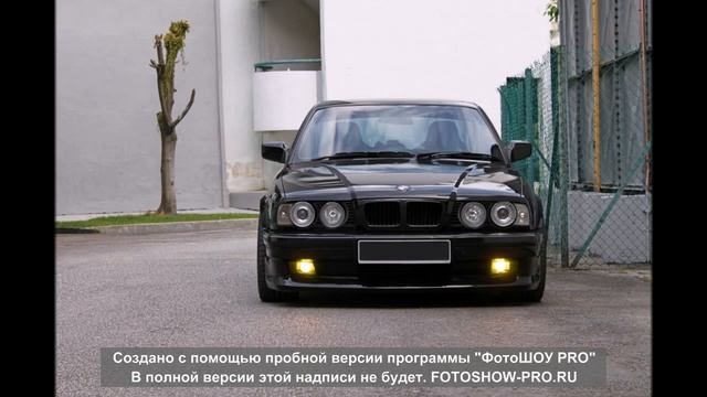 Тюнинг БМВ 5 серии Е34 Tuning BMW 5 Series E34