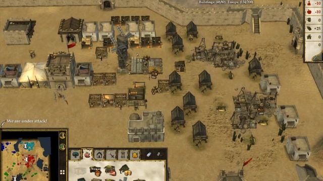 Stronghold Crusader II:Skirmish Trails - The Jackal and The Khan "Water and Fire" (NORMAL) смотреть онлайн