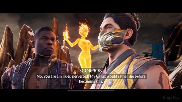 MORTAL KOMBAT: ONSLAUGHT - SCORPION: ROUGH JOURNEY ✪ FULL STORY / ALL CUTSCENES 【1080p | 60fps】 смотреть онлайн