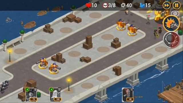 Steampunk Syndicate Gameplay - Episode 5 - Bridge Defense And New Card Pack! смотреть онлайн