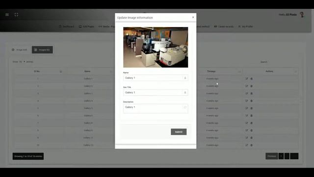 Panexcell Cloud Software | Back end | Gallery Add | Update | Delete | Custom Module смотреть онлайн