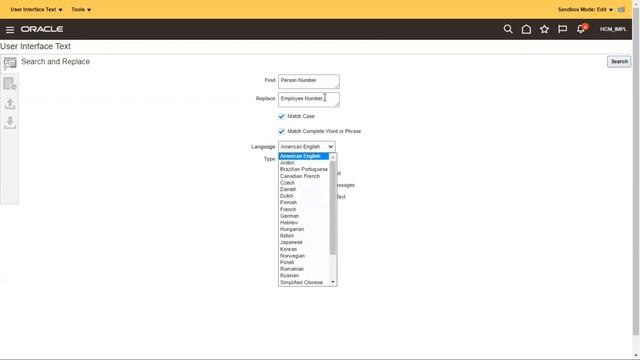 How to Rename Texts/Labels Using User Interface Text in Oracle Fusion Applications| TrioTech смотреть онлайн