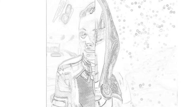 The art behind Mass Effect Characters смотреть онлайн