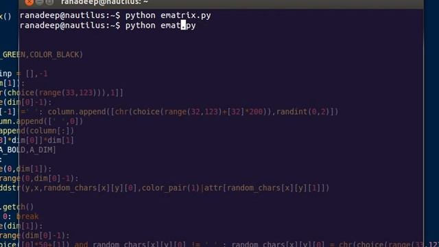 Random coding on Python смотреть онлайн