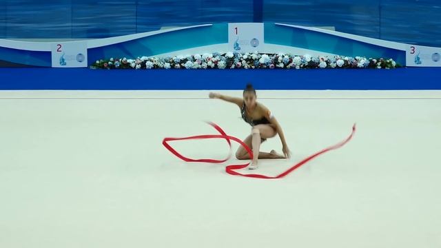 WC Kazan 2016 (Individual AF) Margarita Mamun - Ribbon смотреть онлайн