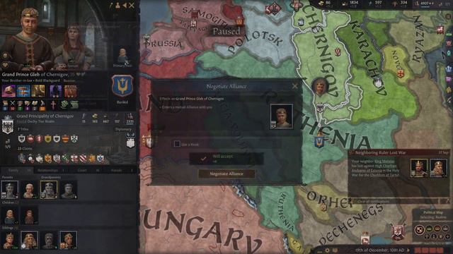 Papież Wzywa na Krucjatę! | Crusader Kings 3 PL Role-Play Polska #2 смотреть онлайн