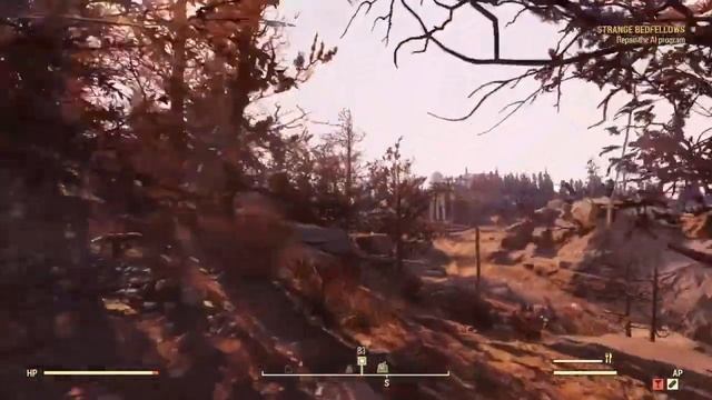 Fallout 76: Wastelanders Walkthrough Part 2 "Strange Bedfellows Part 1" (No Commentary) смотреть онлайн