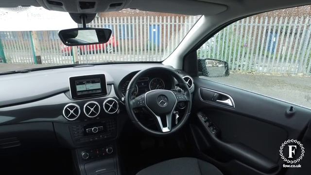 MERCEDES-BENZ B180 SE CDI BLUEEFFICIENCY A (2014) B180 [1.5] Cdi Se 5dr Auto смотреть онлайн