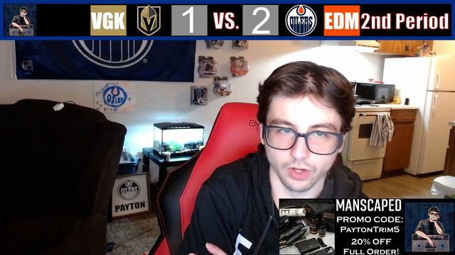 Vegas Golden Knights vs. Edmonton Oilers - Live NHL Play By Play смотреть онлайн