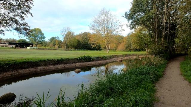 Roskilde Å. Ny stor Å fra Kattinge sø til Roskilde fjord. Fra fjorden til Rørmosen Afsnit 1 смотреть онлайн