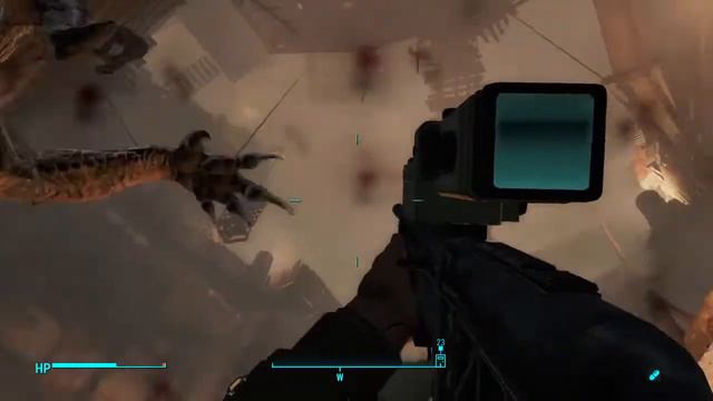 clicked V.A.T.S. instead of Pause: Fallout 4 смотреть онлайн