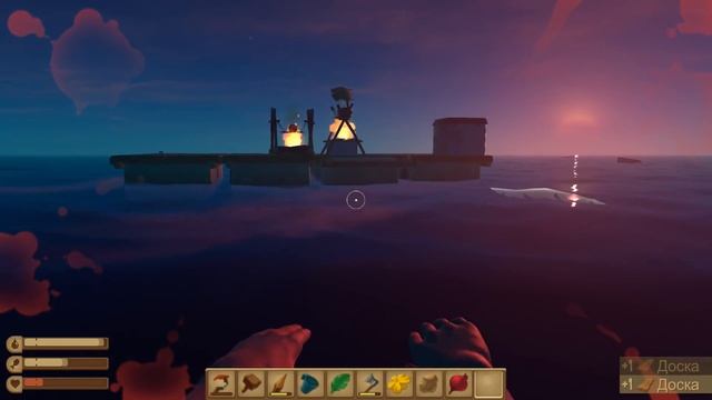 РАФТ ОСНОВЫ ВЫЖИВАНИЯ НОВЫЙ РАФТ Прохождение Raft 2018 \ Релиз Рафта смотреть онлайн