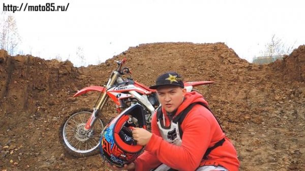 O'Neal Seven Review - обзор шлема обзор на moto85.ru