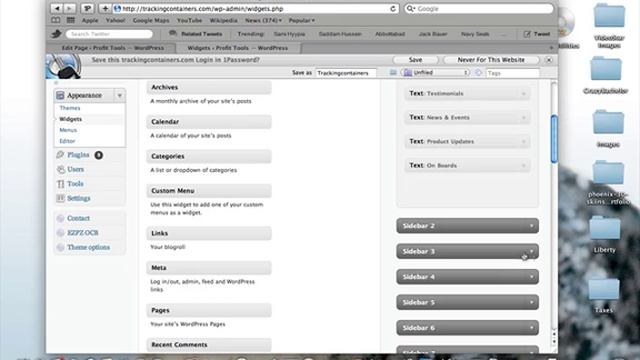 Wordpress Sidebar Basics смотреть онлайн