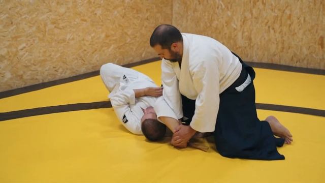 Визитка. Тренер по айкидо - Вадим Елисеев. Братиславская смотреть онлайн