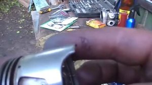 Доработка поршня для 2т скутера