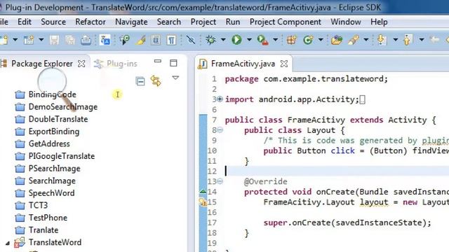 Plugin Google Translate for Eclipse смотреть онлайн