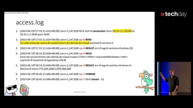 Select * from dirsrv logs; -- using sqlite3 to gaininsights into LDAP searches смотреть онлайн
