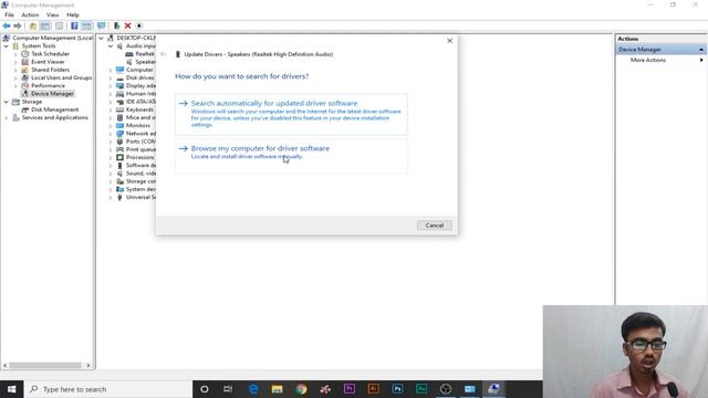 Control Panel Class #2 Part #1 Administrative Tools Disk Partition in Installed Windows, Performanc смотреть онлайн