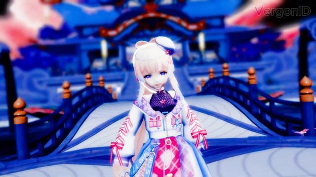 【MMD】Genshin Impact Kokomi Idol - Ch4nge смотреть онлайн