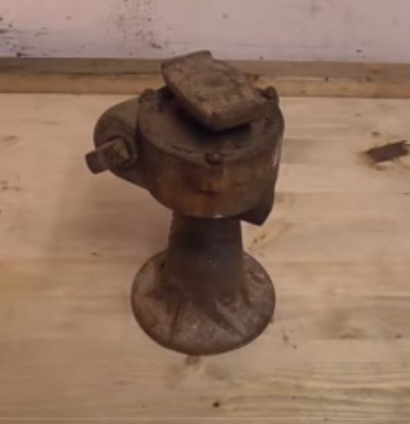 Немецкий спиральный домкрат 1930-х годов - Идеальная реставрация смотреть онлайн